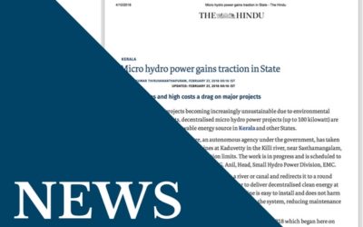 vortex micro hydro power plant news – The Hindu
